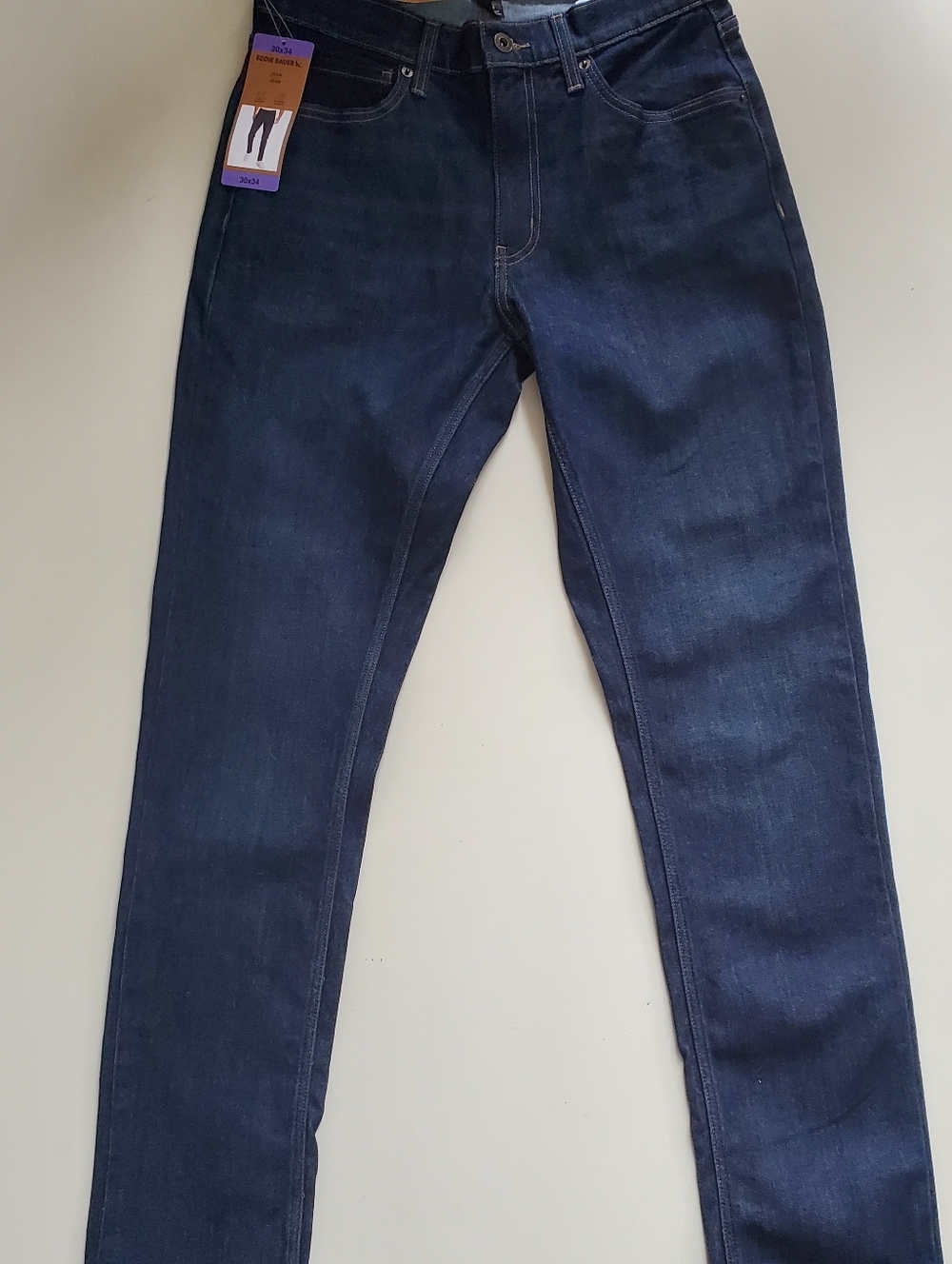 Dark Blue Tall Slim Jeans